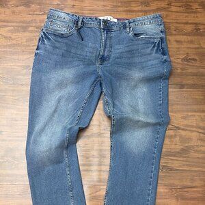 Artful Rebel Mens Blue Jeans W38 L32 Y2K